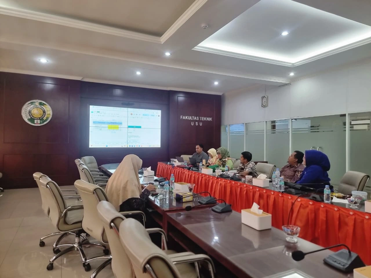 FT USU Perkuat Persiapan Akreditasi LAMTEK melalui Pemeriksaan LKPS dan LED S1 Teknik Industri